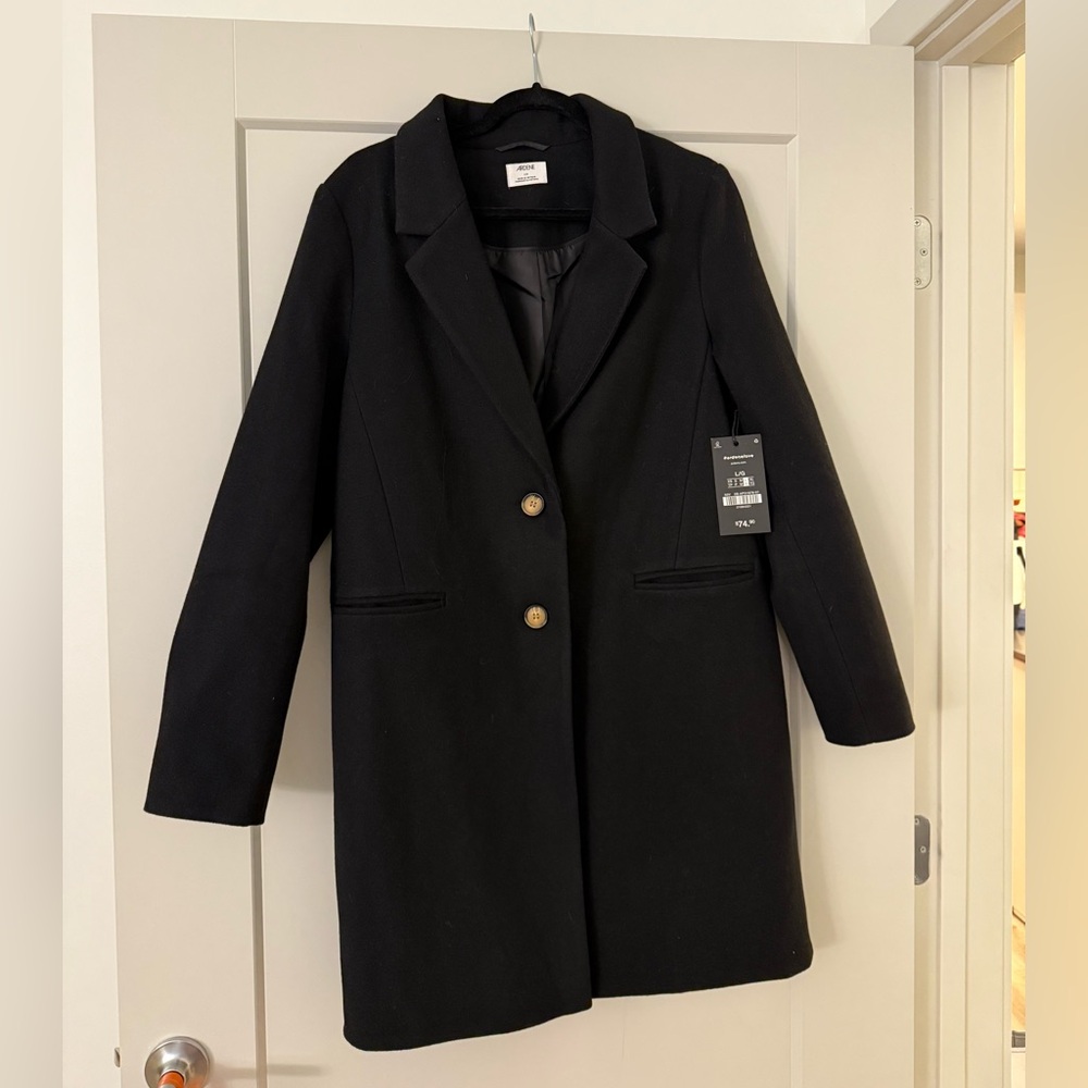 Ardene Black Pea Coat